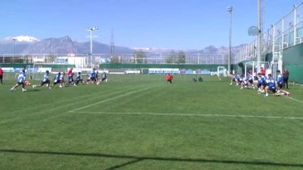 Antalyaspor'da Akhisar Belediyespor Maçı Hazırlıkları