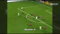 Neymar Jr - profesyonel kariyerindeki ilk golü