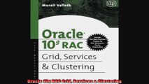 Oracle 10g RAC Grid Services  Clustering