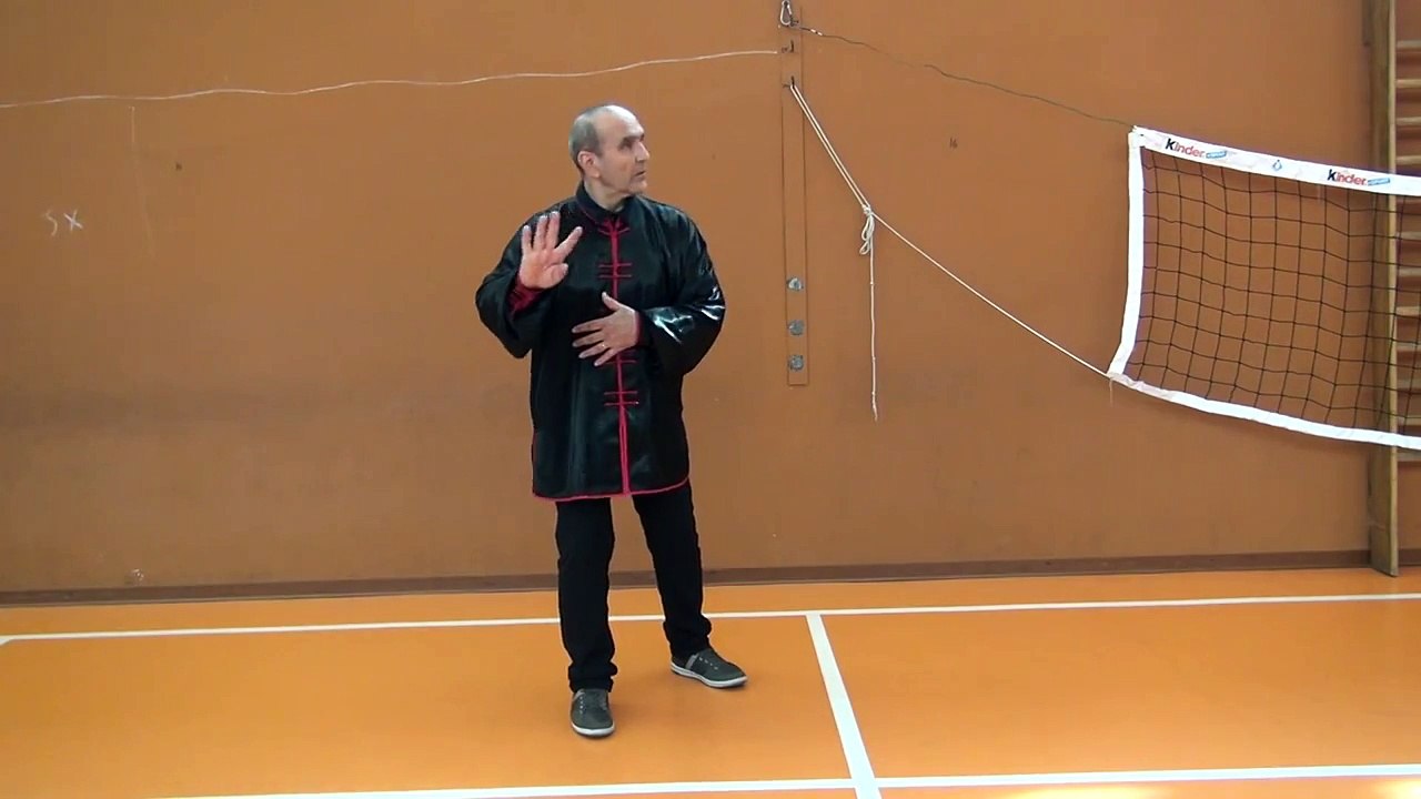 CORSI DI QI GONG A ROMA: Il Bozzolo di Seta  "Rotazione del Polso"