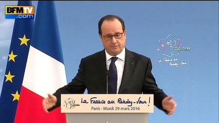 Hollande veut faire "bouger les Français" en marchant 6.000 pas par jour