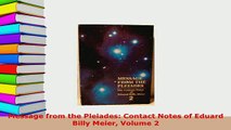 PDF  Message from the Pleiades Contact Notes of Eduard Billy Meier Volume 2 PDF Full Ebook