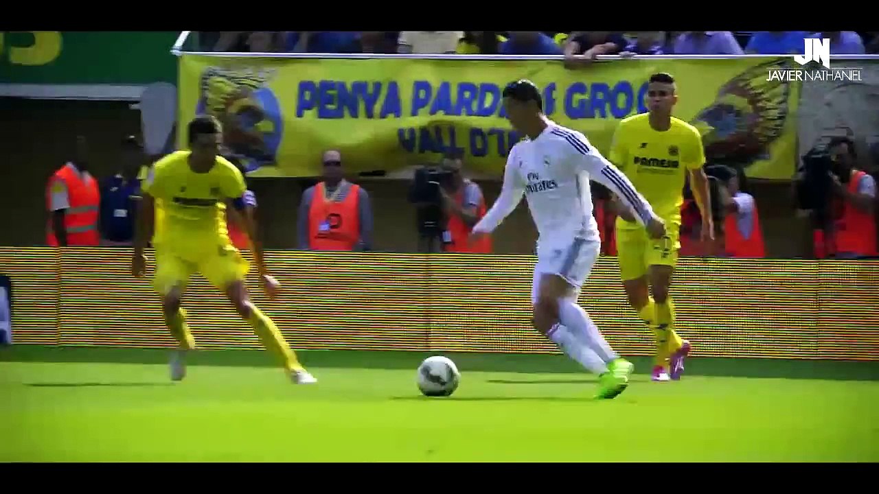 Cristiano Ronaldo  Dribbling Skills 2014-2015 HD