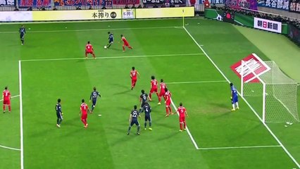 All Goals Japan 5-0 Syria