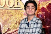 Neel Sethi a.k.a Mowgli experiences his first press conference