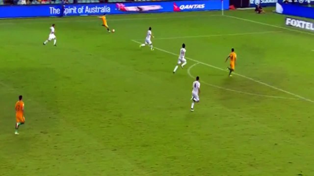 Australia 3 - 0 JordanTim Cahill Second Goal (Asia World Cup Qualification) 29-03-2016