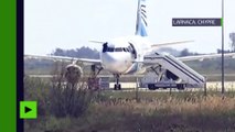 Le pilote d’EgyptAir s’est enfui de l’avion par une fenêtre