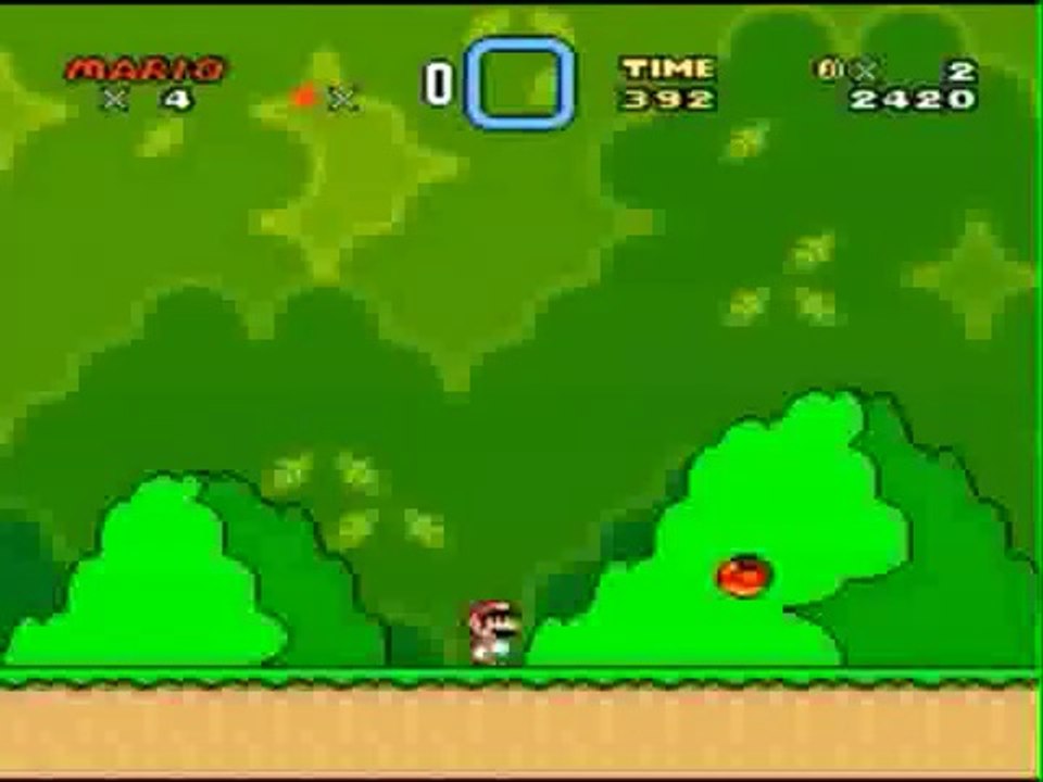 Mario is scary
