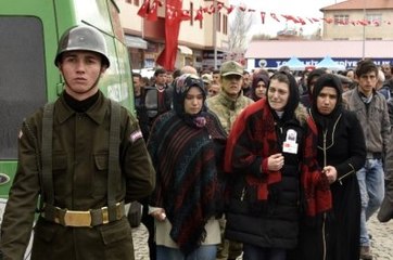 Şehit Üsteğmen Erdem Keskin'in Cenazesi Baba Ocağında