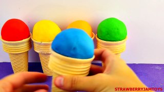Cars 2 Play Doh Shopkins Angry Birds Disney Princess Snow White Spongebob Surprise Eggs by Strawberr
