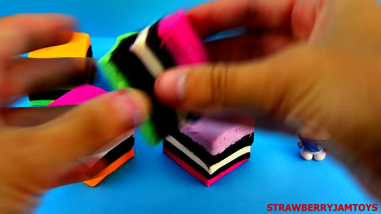 Cars 2 Play Doh Shopkins Angry Birds Hello Kitty Licorice Allsorts Surprise Eggs StrawberryJamToys