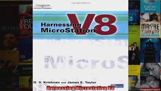 Harnessing Microstation V8