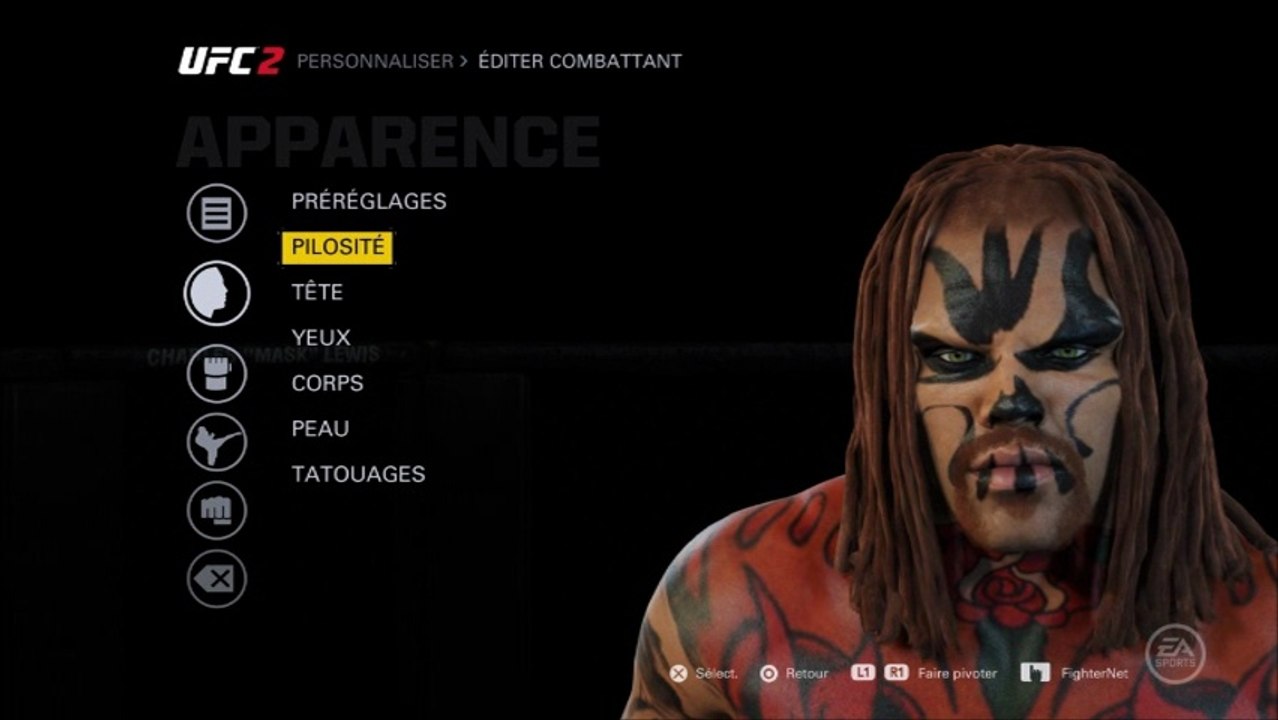 ufc 2 créate a fighter