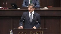 Başbakan Davutoğlu Partisinin Grup Toplantısında Konuştu -2
