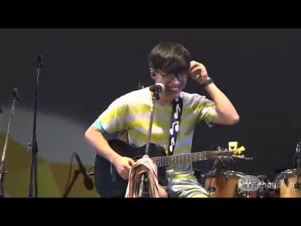 盧廣仲在live演唱會脫稿演出 超爆笑 請看到最後他到底說了啥