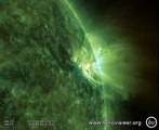 AIA 131/171 (2011-08-09 06:37:00 - 2011-08-09 09:35:00 UTC)