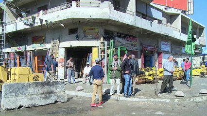 ثلاثة قتلى في هجوم انتحاري في بغداد