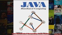 Java Distributed Computing Java Series