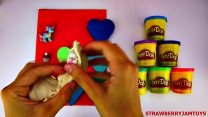 Cars 2 Play Doh Shopkins Spongebob My Little Pony Adventure Time Surprise Eggs StrawberryJamToys