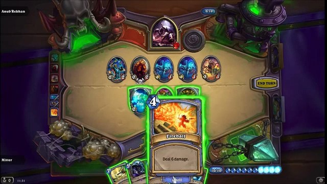 EP01::Hearthstone curse of Naxxramas:: Dansk MAD JACK THE PIRATE Cartoon