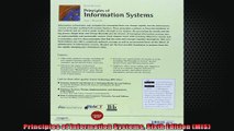 Principles of Information Systems Sixth Edition MIS