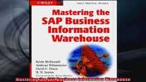 Mastering the SAP Business Information Warehouse