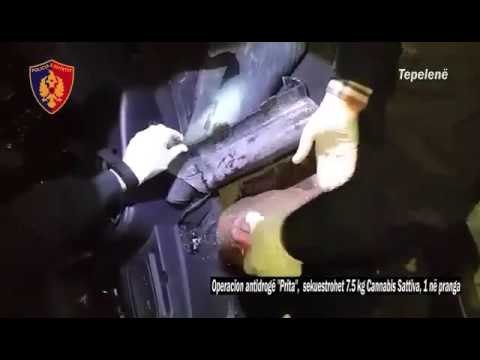 Operacioni Prita - Tepelenë, kapet 28-vjeçari me drogë, e kishte fshehur në sediljen e makinës