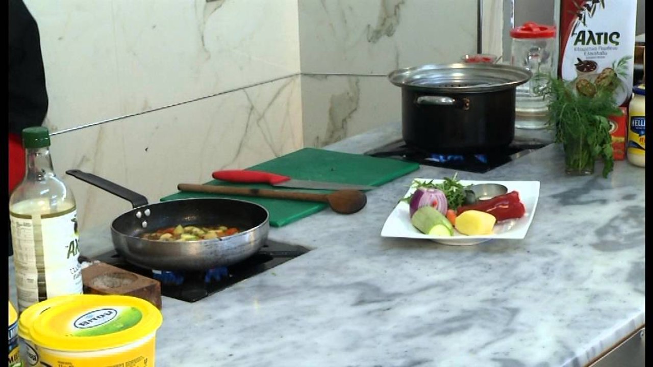 Receta e Ditës, "Sallatë me oriz", 29 Mars 2016 -Ora News - Të parët për lajmin e fundit