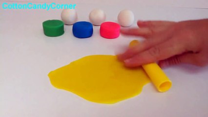 Play Doh Beach Ball Cake Pop