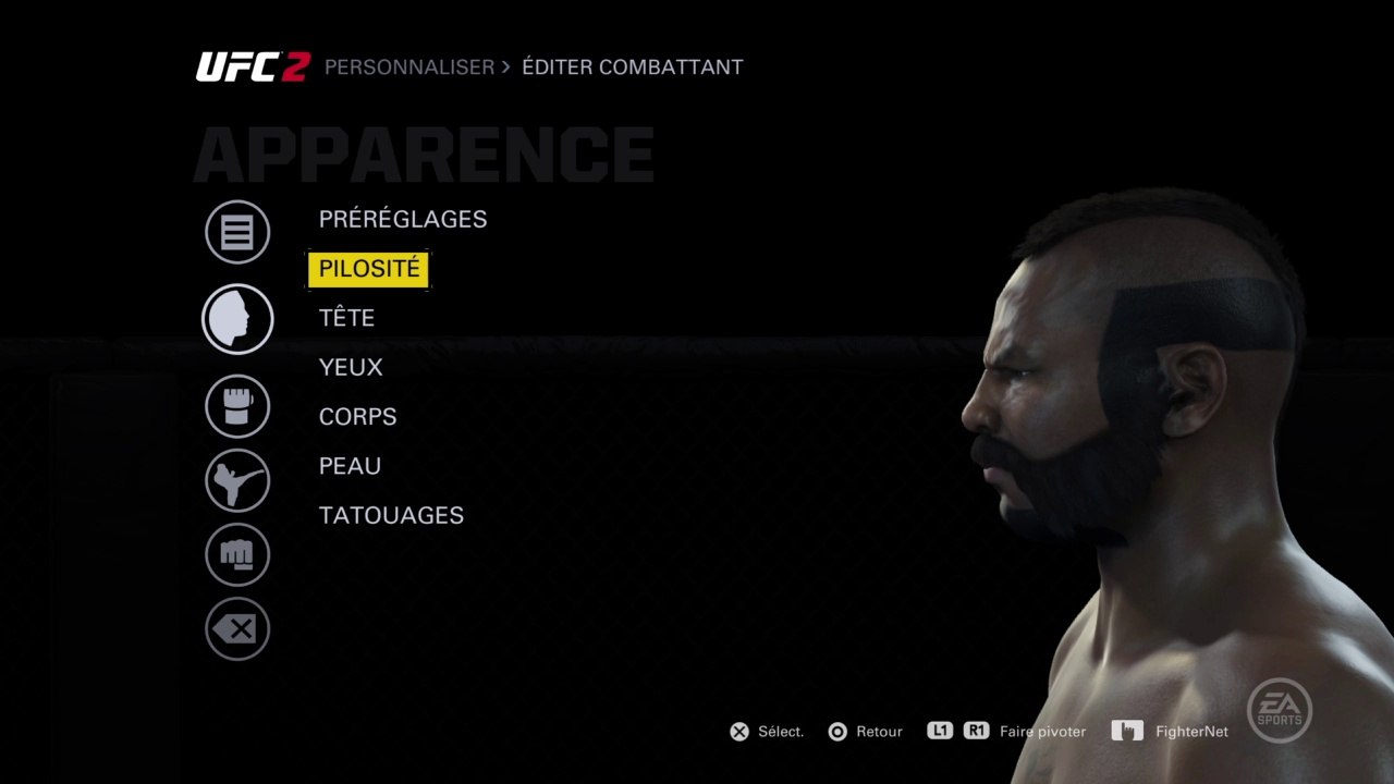 EA SPORTS™ UFC® 2 Baracouda (Mr.T)