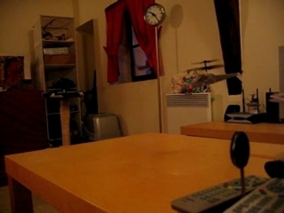 Deuxième test en vol picooz mod apache