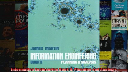 Information Engineering Book II Planning and Analysis