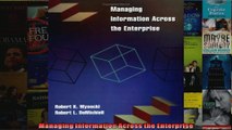 Managing Information Across the Enterprise