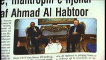 Vizita e biznesmenit arab në Tiranë me ftesë të Ylli Ndroqit pasqyrohet në media- Ora News-