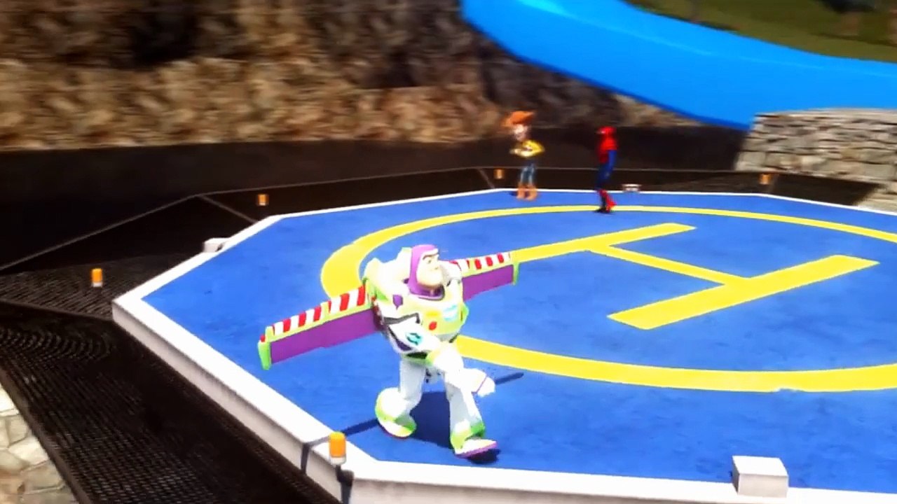 Cars Songs For Kids ♪ Oh Dear! What Can The Matter Be ♪ Cars Story Buzz Lightyear Ramone Spider-Man