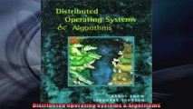 Distributed Operating Systems  Algorithms