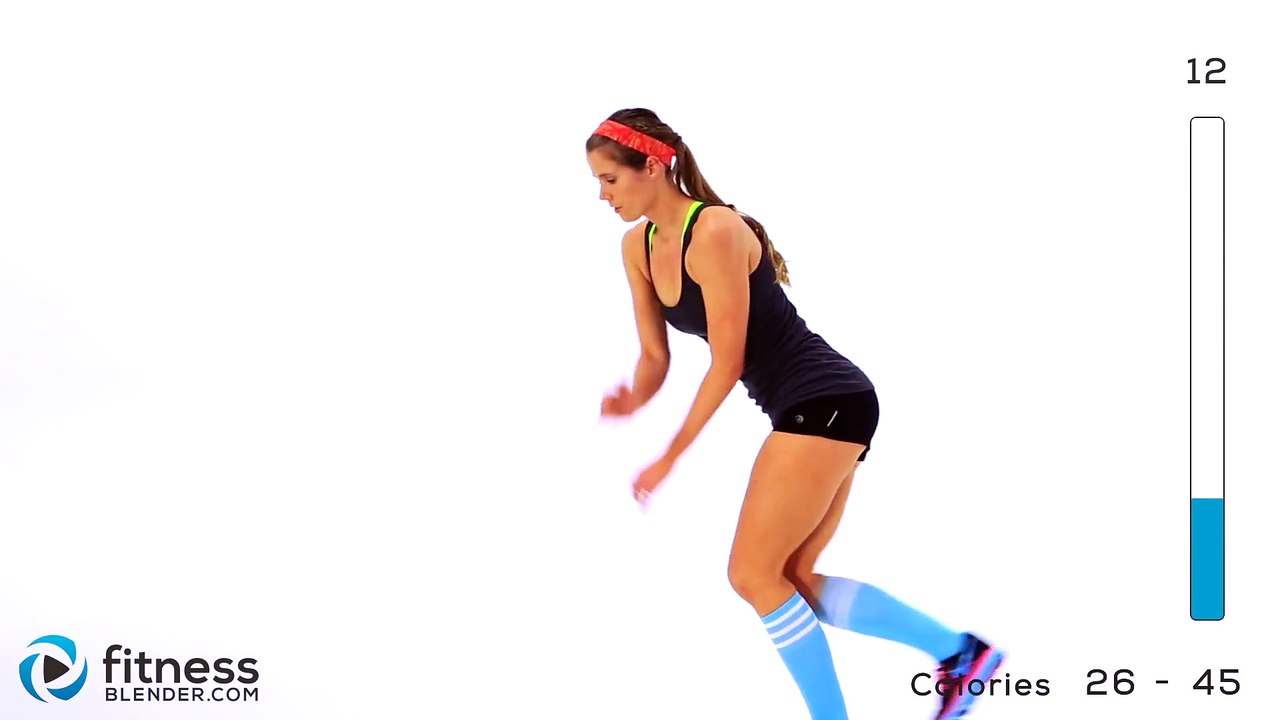 Wake Up and GO HIIT Workout - At Home HIIT Cardio Routine