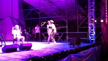 Dancing On Stage with Meschiya Lake at Lincoln Center Midsu