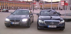 Nuevo Mercedes Clase E vs BMW Serie 5