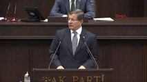 Başbakan Davutoğlu Partisinin Grup Toplantısında Konuştu -3