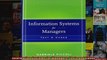 Information Systems for Managers Texts and Cases