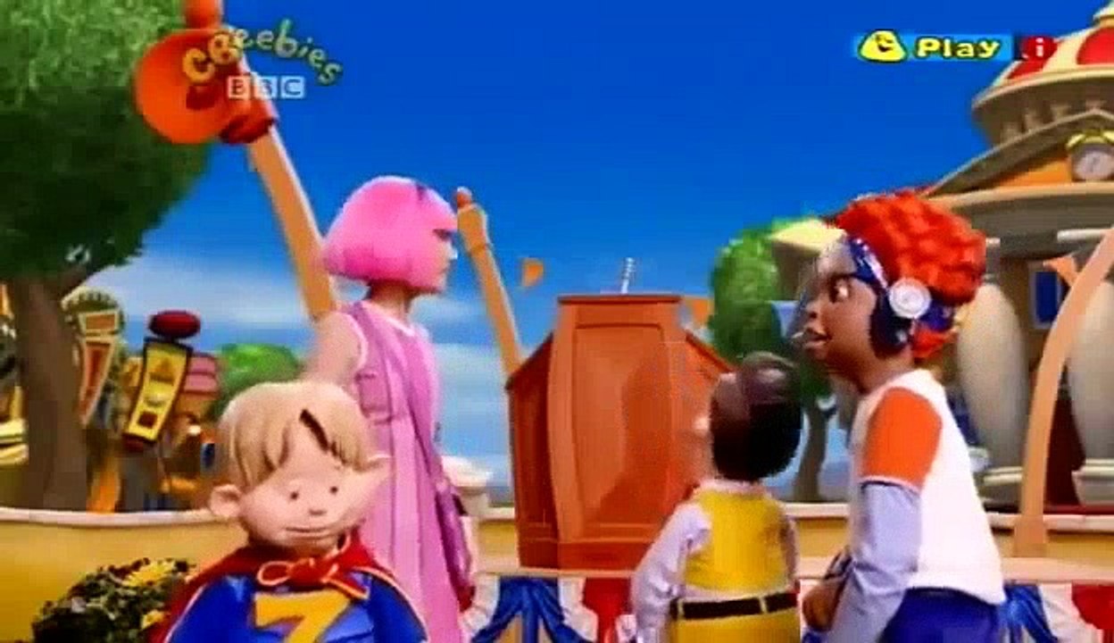 Lazy Town - S2Ep08 - Double Trouble (FULL)  MAD JACK THE PIRATE Cartoon