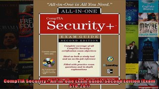 CompTIA Security AllinOne Exam Guide Second Edition Exam SY0201