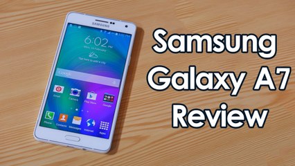 Samsung Galaxy A7 (2016) Review and Specifications