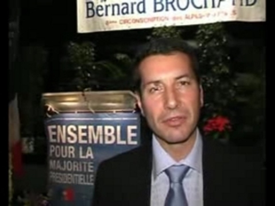 David LISNARD après le dernier meeting