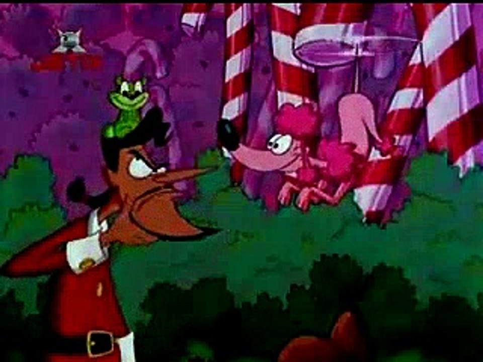 Jack Piratul Cel Teribil - Insula pufoasa si roz  MAD JACK THE PIRATE Cartoon