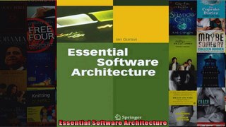 Essential Software Architecture