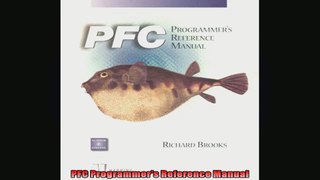 PFC Programmers Reference Manual