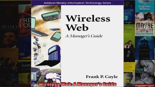 Wireless Web A Managers Guide