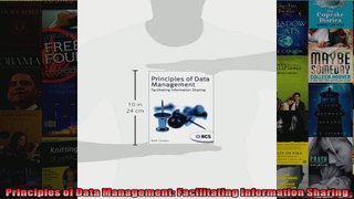 Principles of Data Management Facilitating Information Sharing